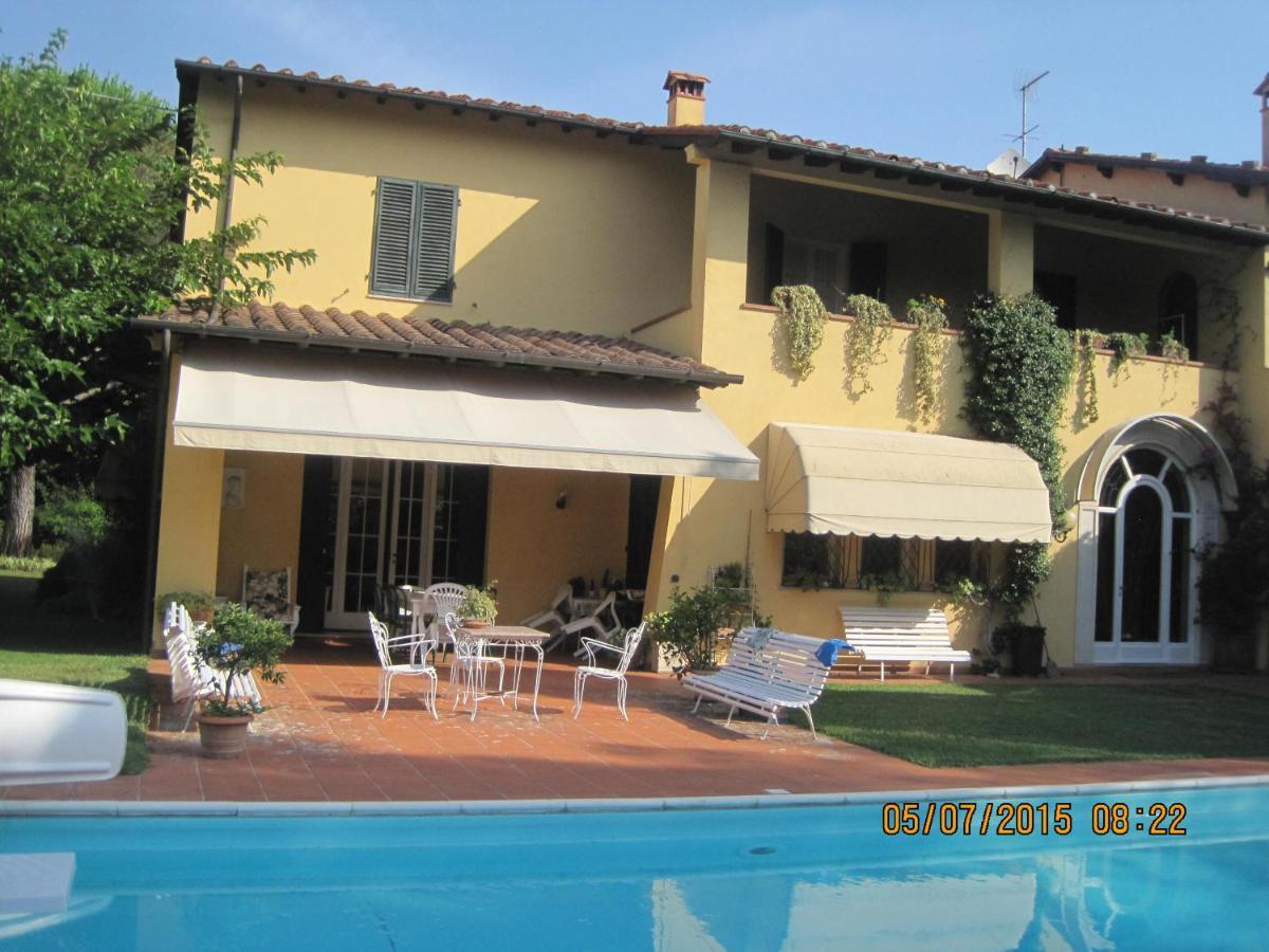 Villa "L'Unica " Lucca Bagian luar foto