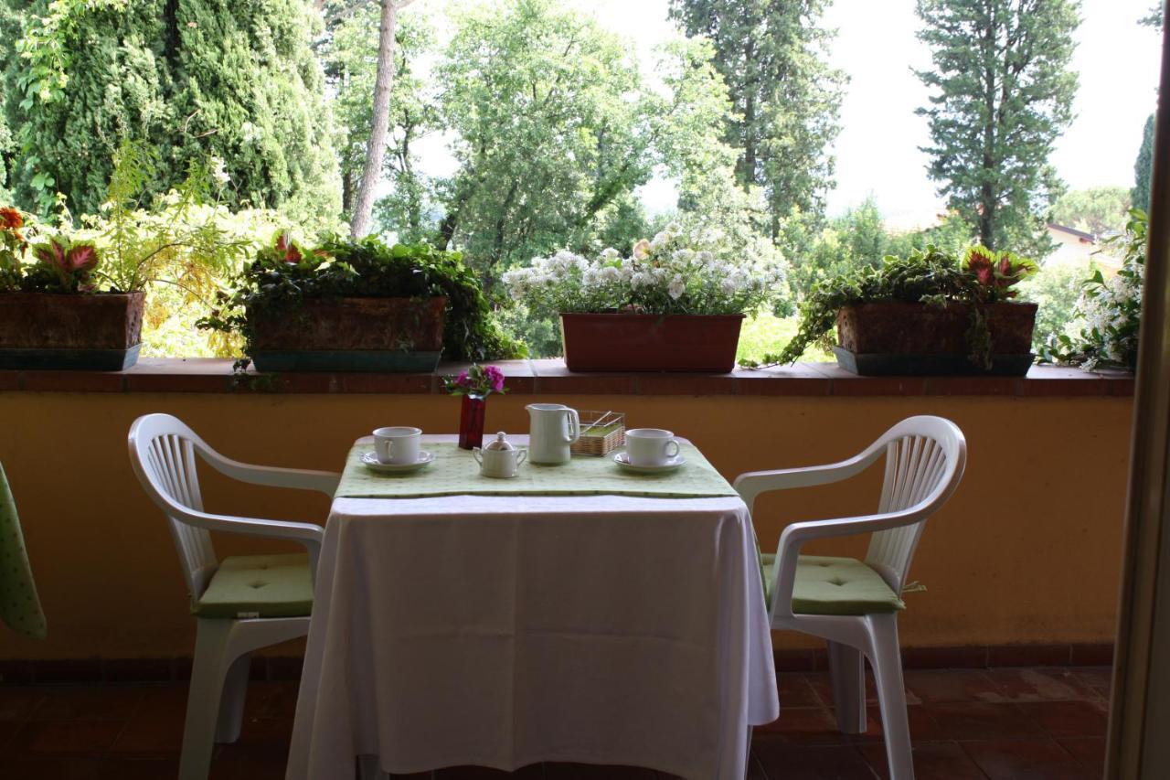 Villa "L'Unica " Lucca Bagian luar foto