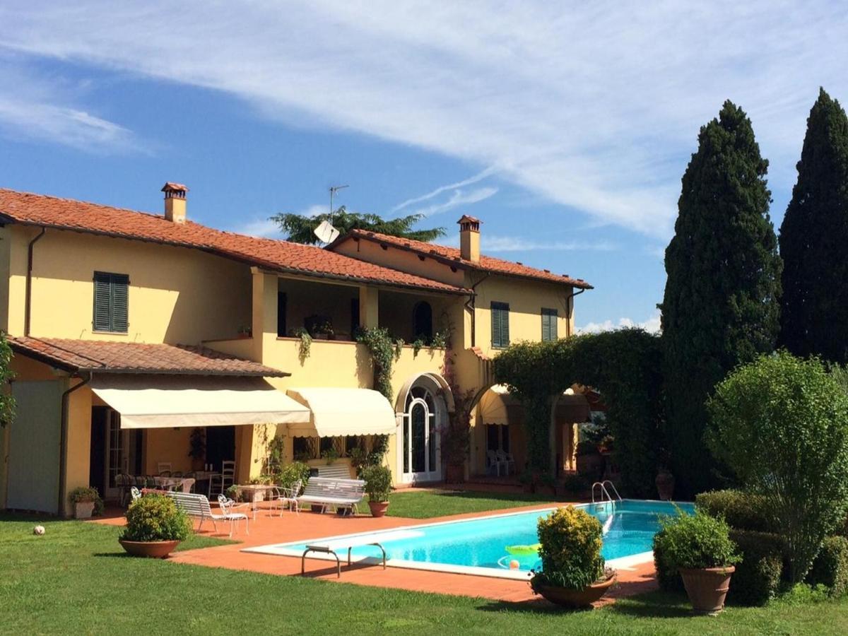 Villa "L'Unica " Lucca Bagian luar foto