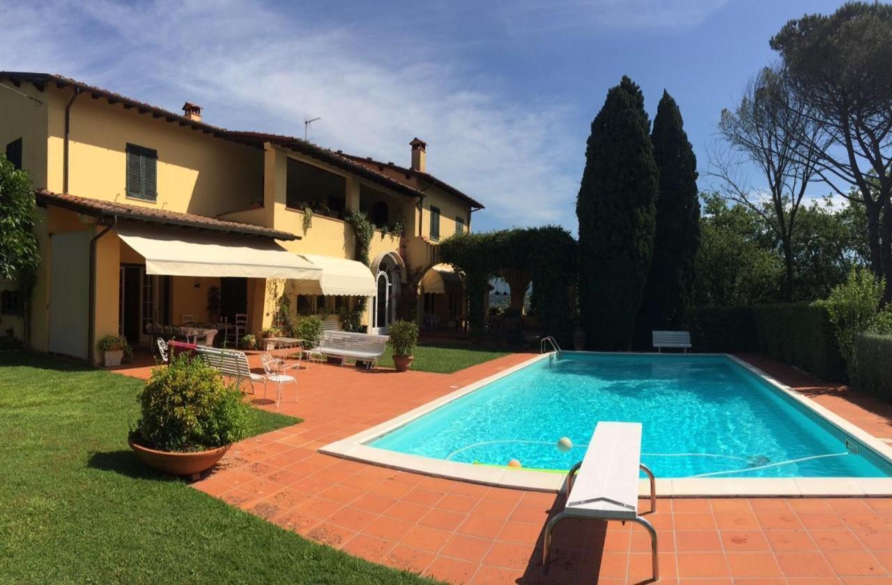 Villa "L'Unica " Lucca Bagian luar foto