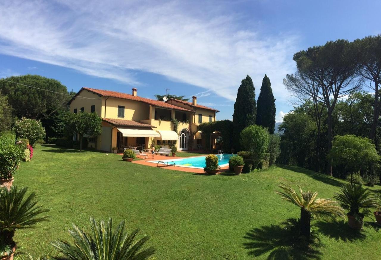 Villa "L'Unica " Lucca Bagian luar foto