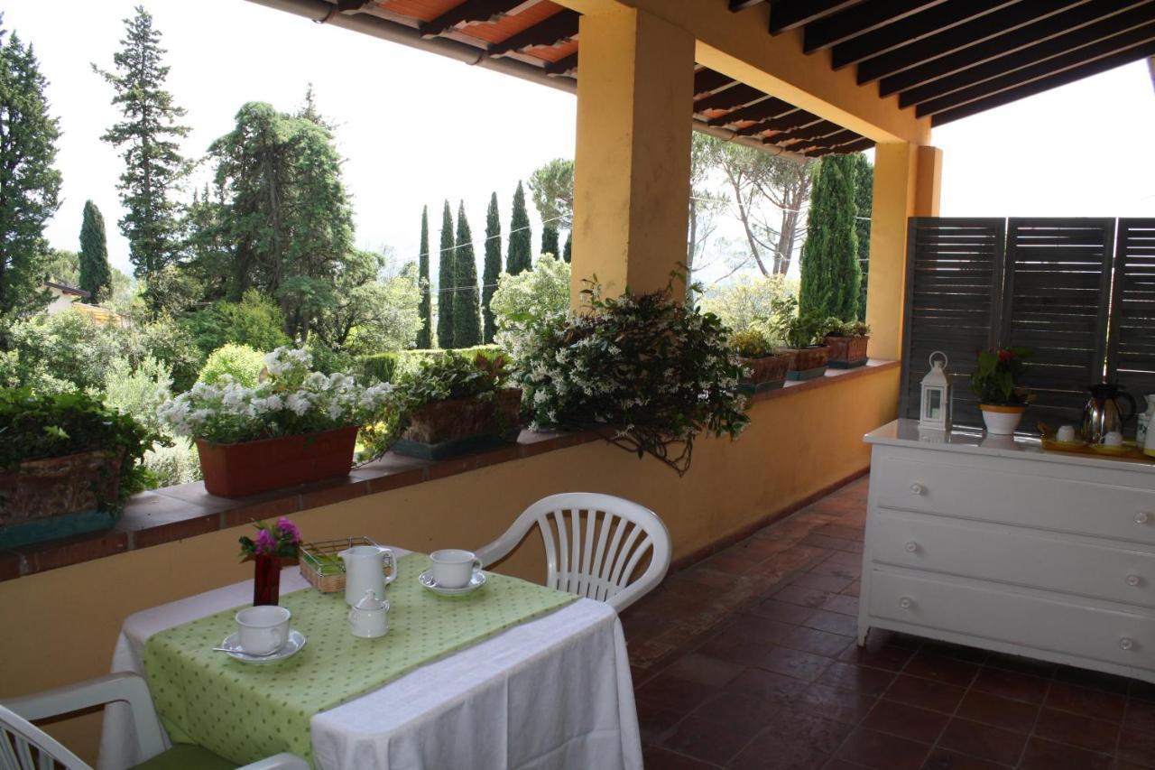 Villa "L'Unica " Lucca Bagian luar foto
