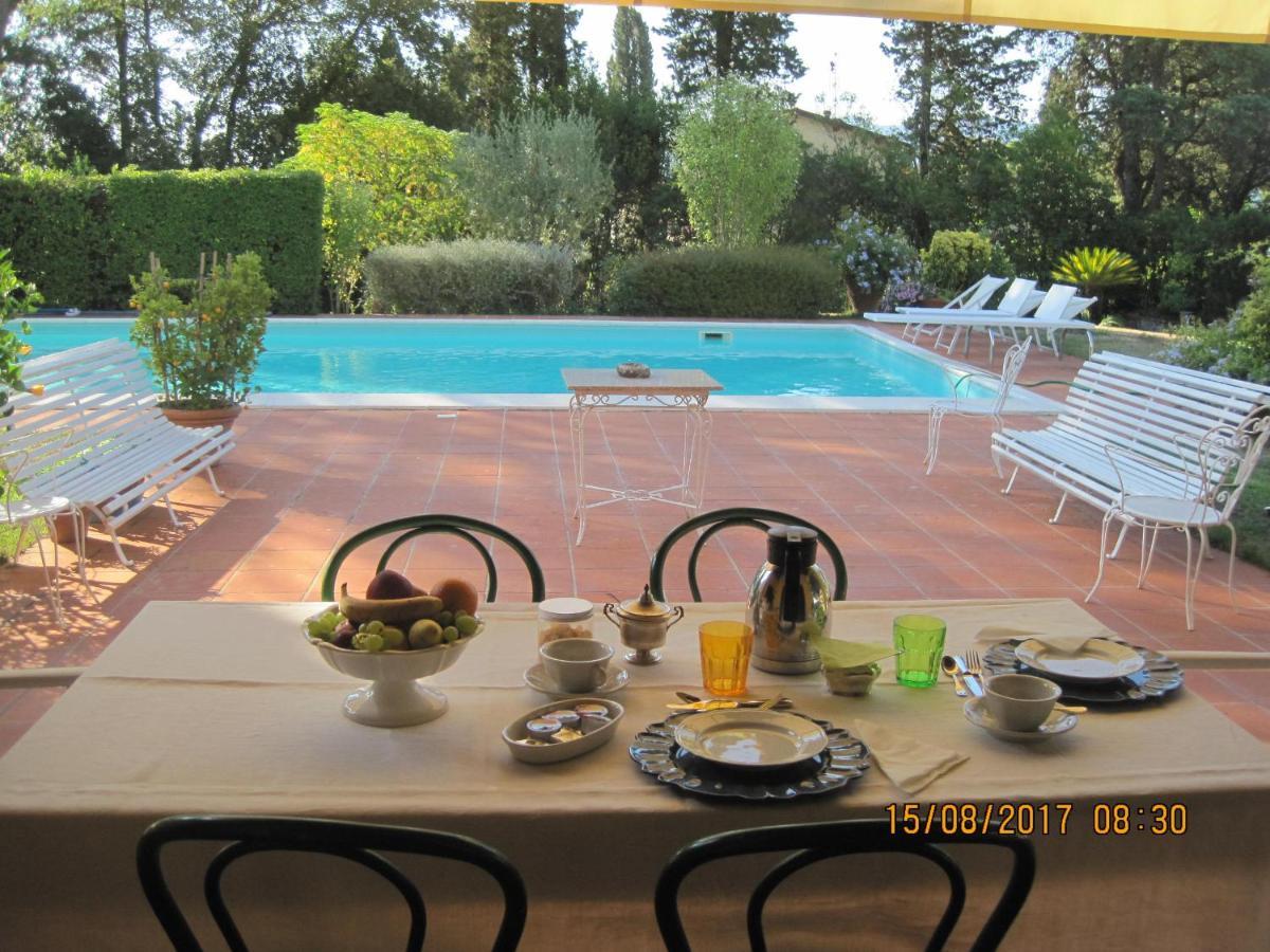 Villa "L'Unica " Lucca Bagian luar foto